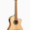 Valencia VC304CE 4/4 size Cutaway/Electric Classical Guitar - Image 2