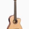 Valencia VC 704 CE Cutaway Electric Classical Guitar - Image 2