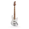 Marcus Miller Sire V7 5 2nd Gen Transparent White Bass Guitar - Image 2