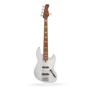 Marcus Miller Sire V7 5 2nd Gen Transparent White Bass Guitar