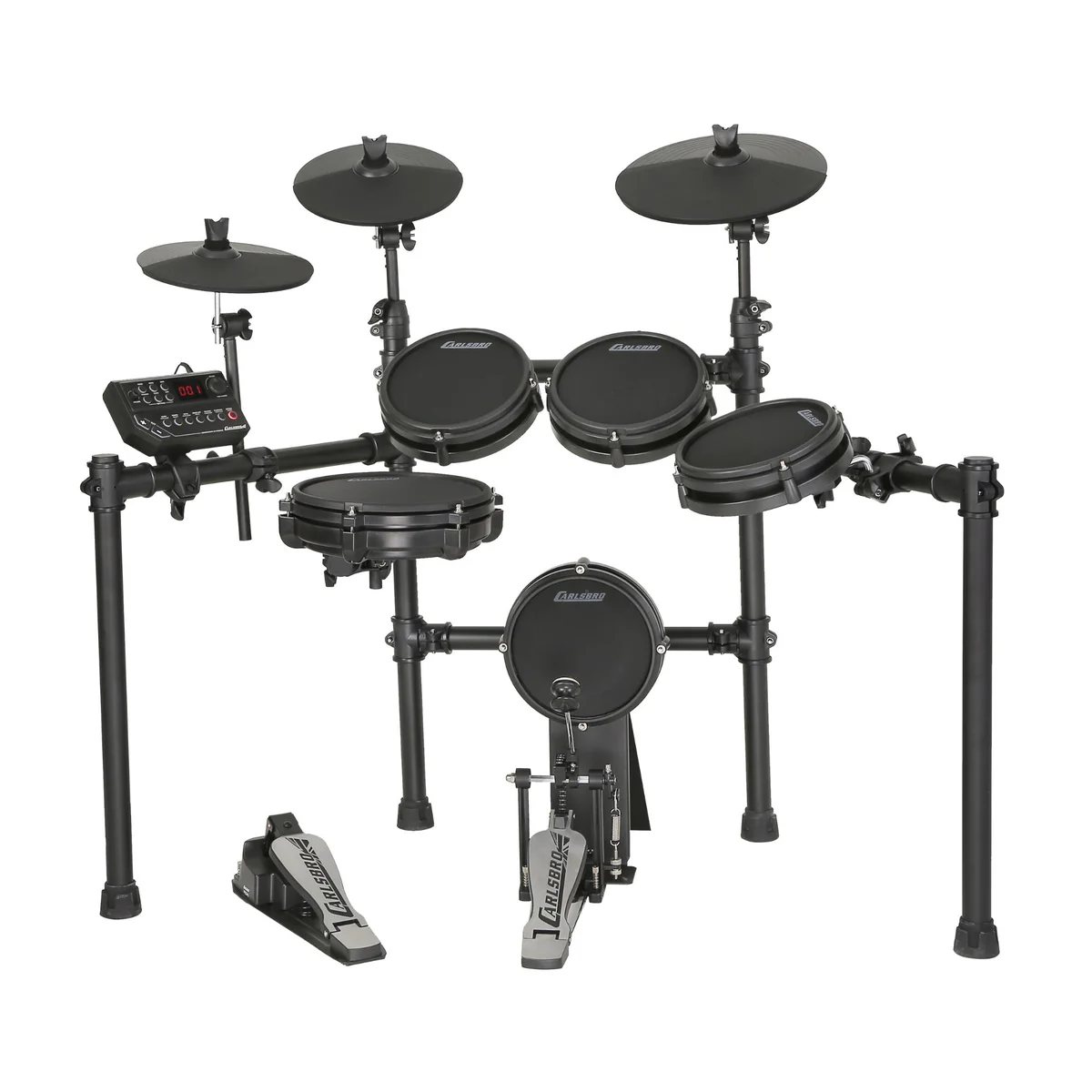 Carlsbro 5 piece Mesh Electronic Kit