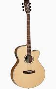 Tanglewood Exotic Super Folk Cutaway Electric TS4 CE