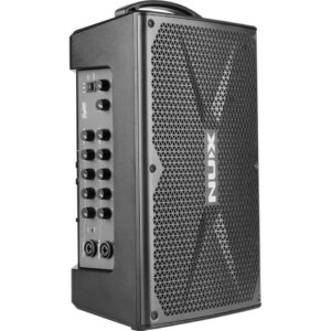 NUX Busking 200fr Portable Rechargeable BTooth Amp
