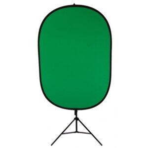 On Stage Green Screen Kit. Including Stand,Mount Clip ,Carry Bag